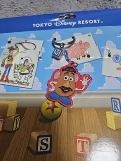 未使用Disney♡ポテトヘッドキーチェーン