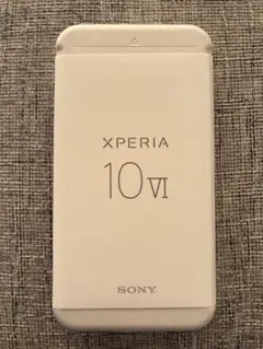 Xperia 10 VI ブラック128GB SIMフリー