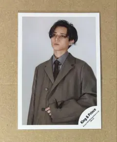 King & Prince 永瀬廉 公式写真 オフショット