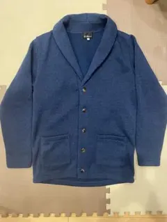 【美品】ザショップTK ネイビー カーディガン Lサイズ