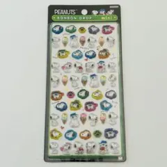 ❤️正規品❤️ボンボンドロップシールミニ❤️ スヌーピー　きょうだいたち