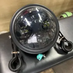 レブル250 複眼 ヘッドランプ DOPE LED ヘッドライト rebel - メルカリ