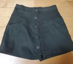 ZARA　スカート風パンツ