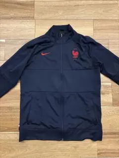 20-21 NIKE フランス代表 サッカー トラックジャケット ジャージ L