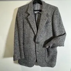 極美品/希少】ヨーロッパ古着 ウール混 オーバーサイズ ジャケット 