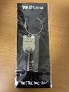 StrayKids exhibition 鍵風キーホルダー　トゥェッキチャンビン