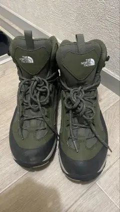 THE NORTH FACE 登山靴 ミッドカット オリーブ