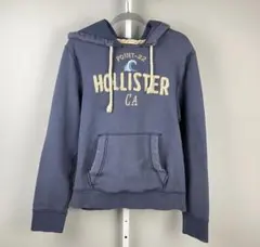 HOLLISTER パーカー ネイビー