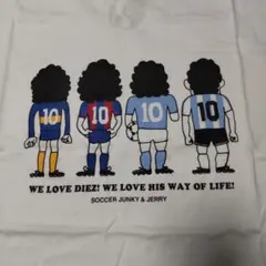 Soccer junky マラドーナ10番 伝説 貴重 廃盤品 未使用 LLのサムネイル