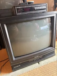シャープ ブラウン管テレビ 28C-W65 28型ワイド - メルカリ