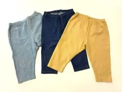 UNIQLO レギンス　7分丈　110cm 3点セット