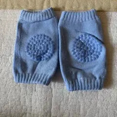 水色 滑り止め付き キッズソックス