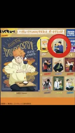影山飛雄●ハイキュー‼︎●Yummyマスコット●ポーチでらっくす●送料込み