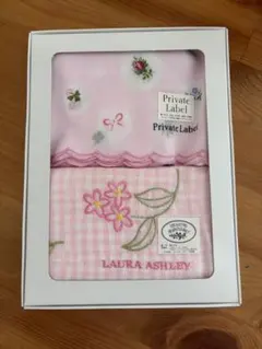 LAURA ASHLEY 花柄ハンカチセット