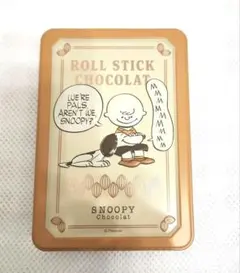 スヌーピー　空き缶