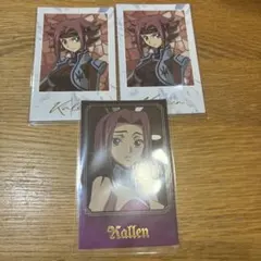 コードギアス　Wフォトカードコレクション　カレン