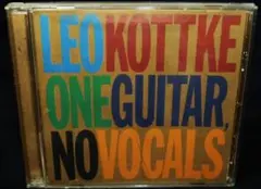 未使用 Leo Kottke - One Guitar, No Vocals