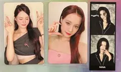 NiziU ニナ トレカ セット