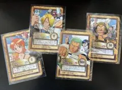 ワンピース ハイパーバトル ジャンプフェスタ限定 プロモ ゾロナミサンジウソップ