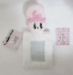 【エスターバニー】ぬいぐるみ 付き フォトホルダー & ステッカー 109