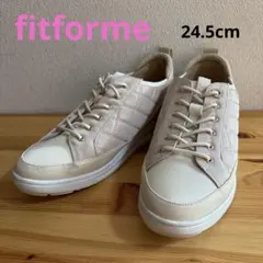 fitforme fitfit スニーカーシューズ コンフォート 軽量 24.5