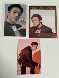 【即購入可】ATEEZ ウヨン　paradigm