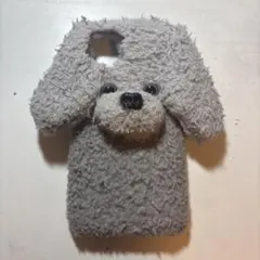 iPhone12ケース トイプードル