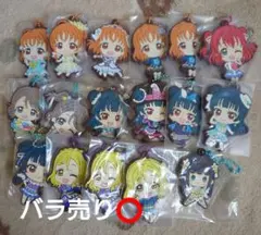 ラブライブ μ's 星空凛 小泉花陽 星型缶バッジ4個セット - メルカリ