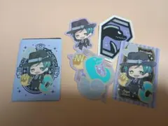 ツイステッドワンダーランド　フロイド・リーチ ステッカーセット