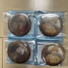 鬼滅の刃無限城編第一章　コラボカフェ第三期　劇場版　我妻善逸　缶バッジ