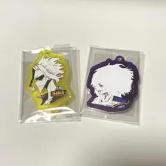 オールマイト 死柄木弔 アクリルマットチャーム