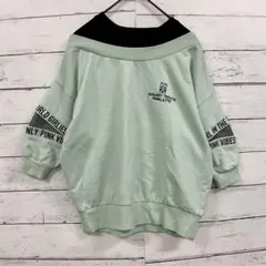 Pinklatte トレーナー XXS グリーン 春秋冬 通学 キッズ 140のサムネイル