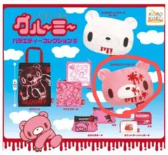 グルーミー バラエティーコレクション ふわふわフェイスポーチ