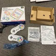 Nintendo スーパーファミコン 本体 20+1タイトル付き　クラシックミニ