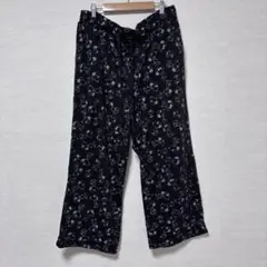 SNOOPY スヌーピー　ルームパンツ　ルームウェア　部屋着　パンツ　総柄
