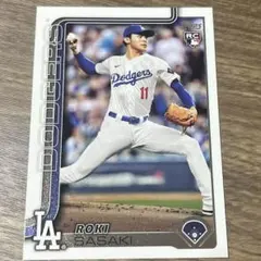 2025年最新】佐々木朗希 toppsの人気アイテム - メルカリ