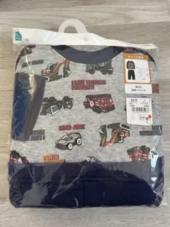 車プリント パジャマ 120センチ