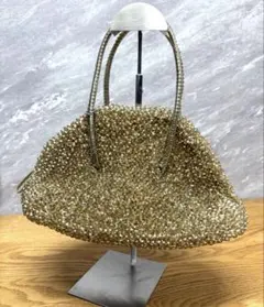 珍品 美品 ANTEPRIMA アンテプリマ ワイヤーバック がま口 クリスタル