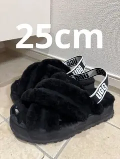 UGG レディース Disco Cross Slideサンダル 25cmのサムネイル
