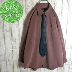 ワインレッドシャツ