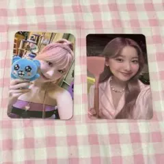 NiziU Press Play特典トレカ ミイヒ