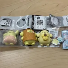 ポムポムプリン カプセルトイ　まとめ売り