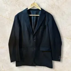 テーラードジャケット　TAKEO KIKUCHI tk ブラック