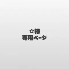 ☆様 リクエスト 3点 まとめ商品