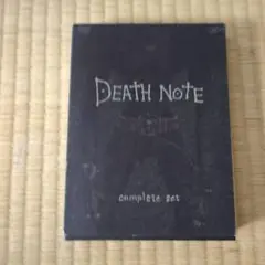 DEATH NOTE DVD complete set