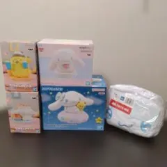 シナモロール　グッズ　サンリオ　ブランケット　フィギュア　ポムポムプリン