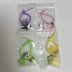산리오 ななほしカラフルマルチチャーム マイメロ 쿠로미 プリン ケロッピ