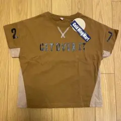 男の子　半袖　tシャツ　120㎝ ブラウン　茶色　お値下げ不可