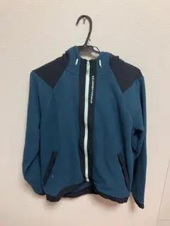 Under Armour フード付きパーカー LG ダークブルー