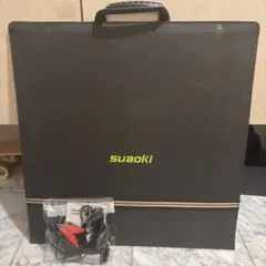 suaoki ソーラーパネル SCB-120 管理A796 - メルカリ
